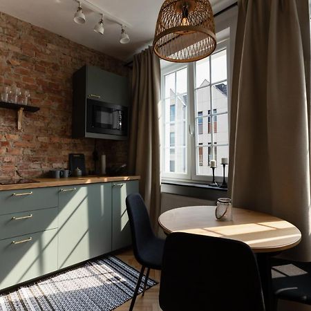 Apartament Nad Motlawa Gdańsk Exteriör bild
