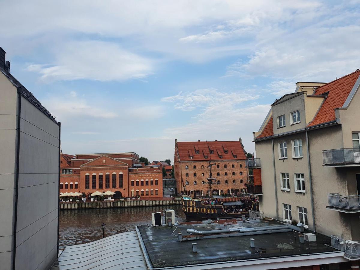 Apartament Nad Motlawa Gdańsk Exteriör bild