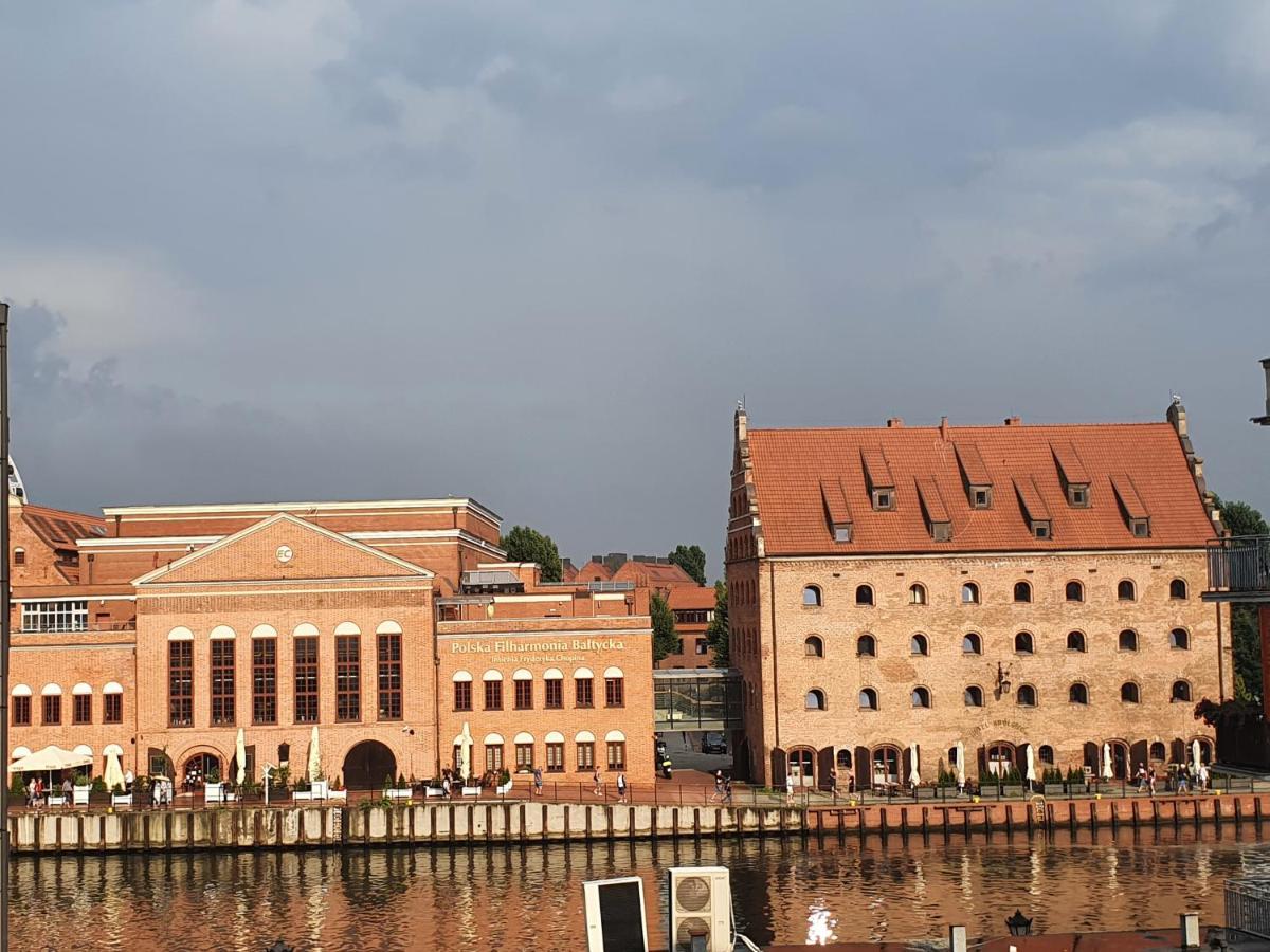 Apartament Nad Motlawa Gdańsk Exteriör bild