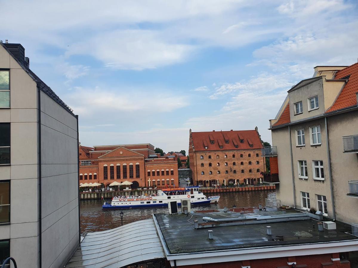 Apartament Nad Motlawa Gdańsk Exteriör bild