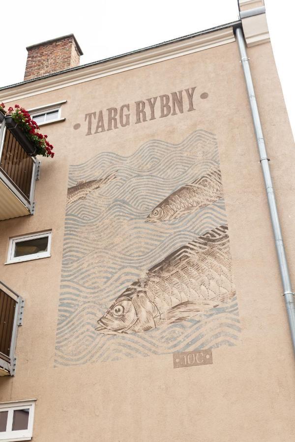 Apartament Nad Motlawa Gdańsk Exteriör bild