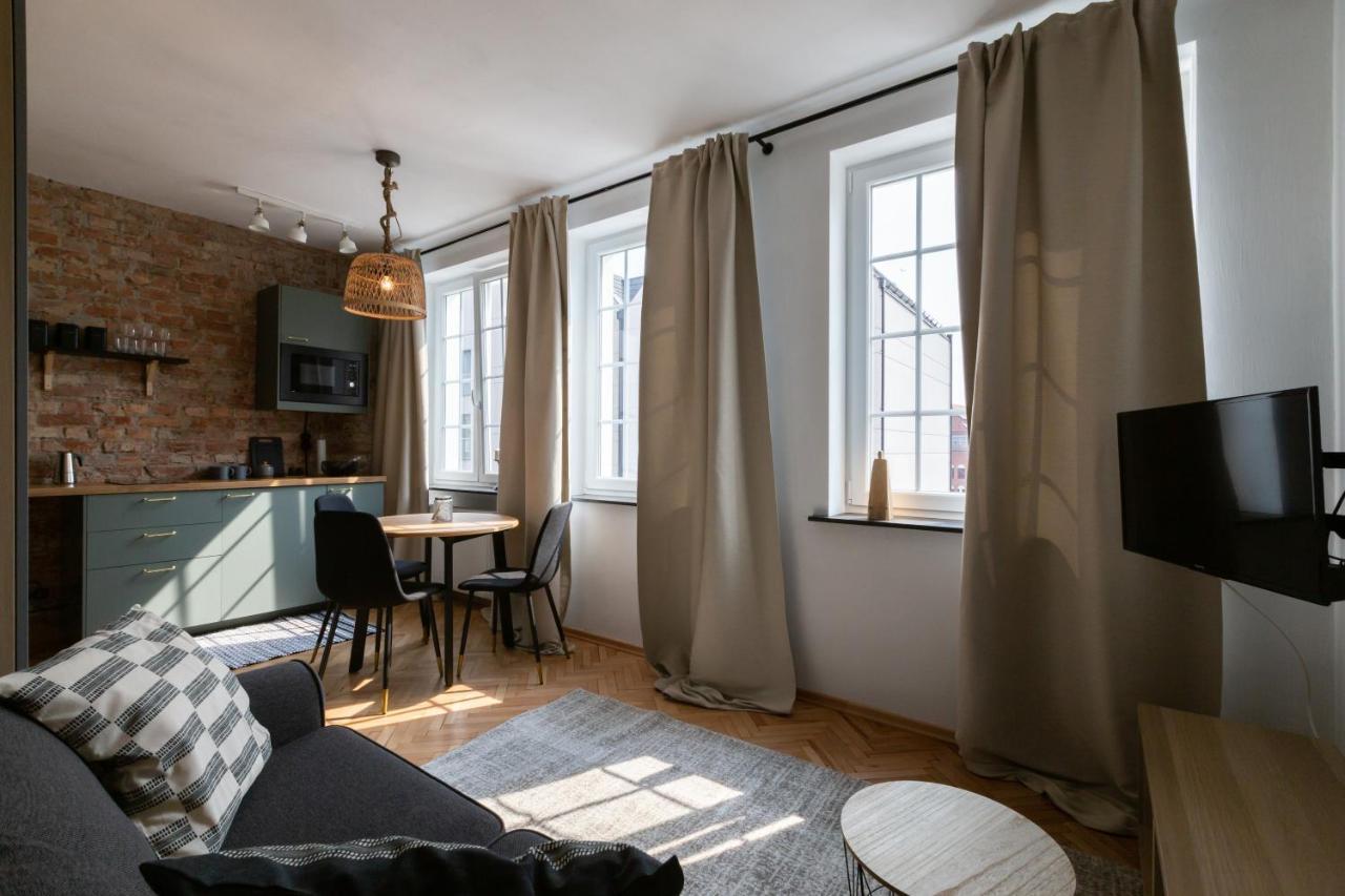 Apartament Nad Motlawa Gdańsk Exteriör bild