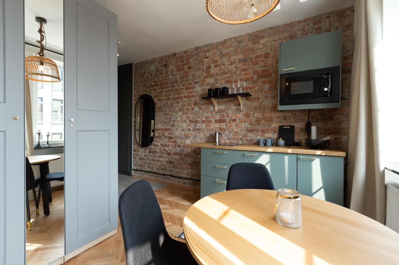 Apartament Nad Motlawa Gdańsk Exteriör bild