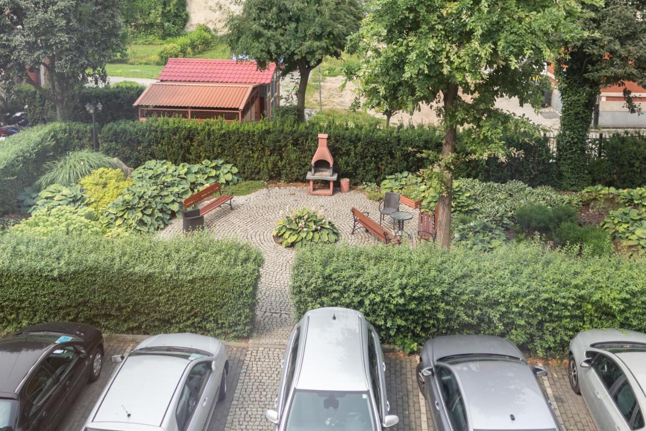 Apartament Nad Motlawa Gdańsk Exteriör bild