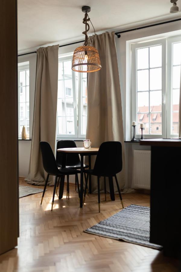 Apartament Nad Motlawa Gdańsk Exteriör bild