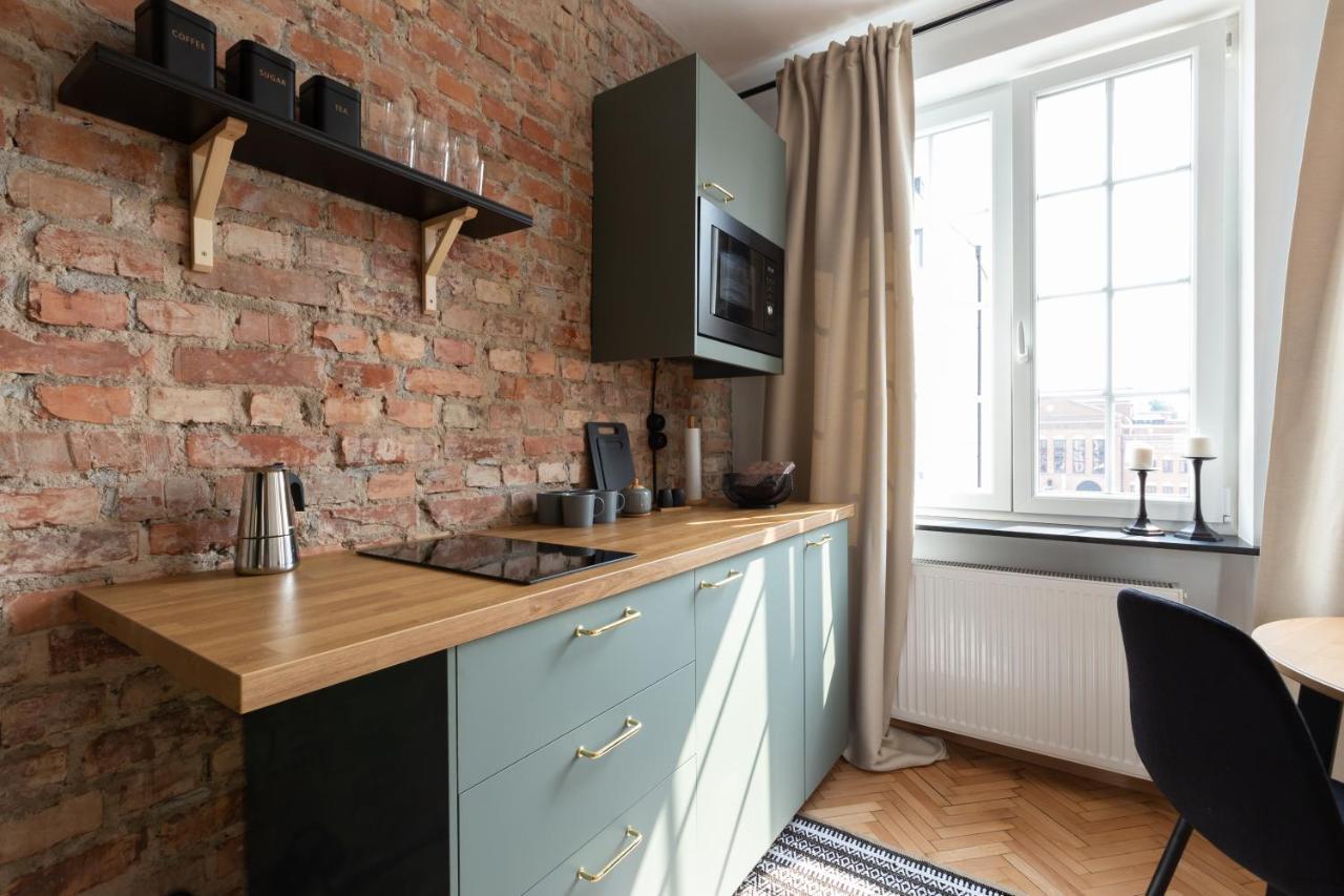 Apartament Nad Motlawa Gdańsk Exteriör bild