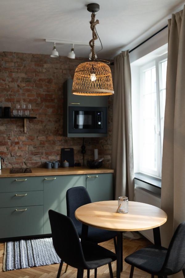 Apartament Nad Motlawa Gdańsk Exteriör bild