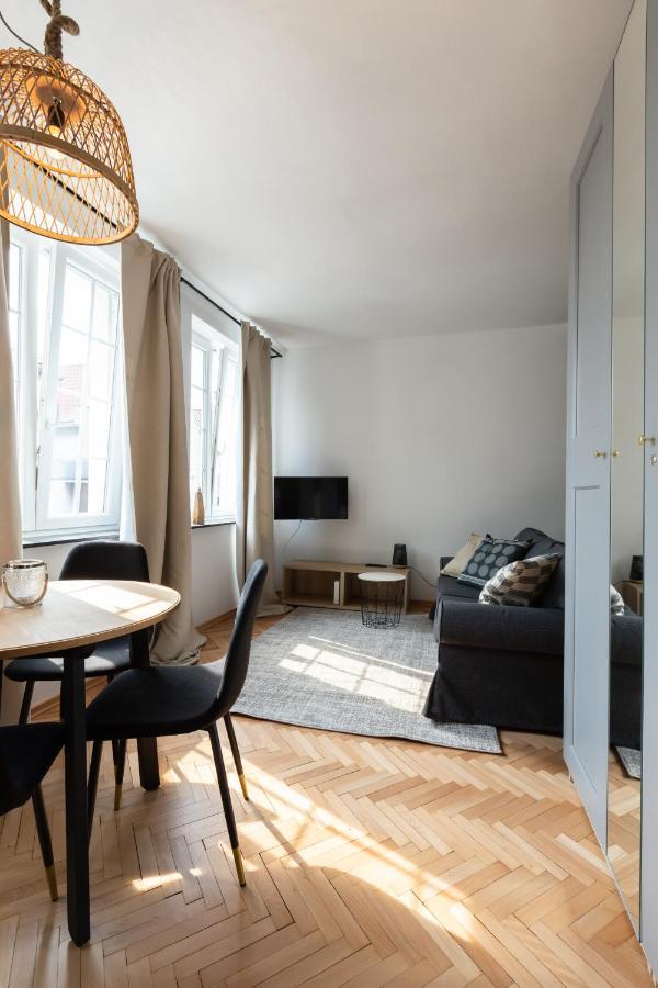 Apartament Nad Motlawa Gdańsk Exteriör bild