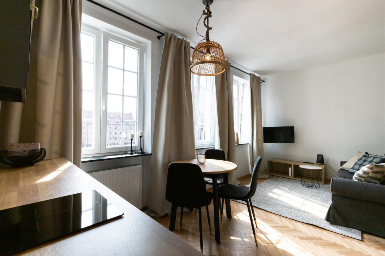 Apartament Nad Motlawa Gdańsk Exteriör bild