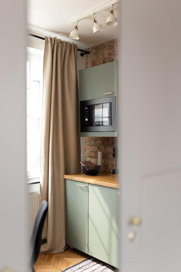 Apartament Nad Motlawa Gdańsk Exteriör bild