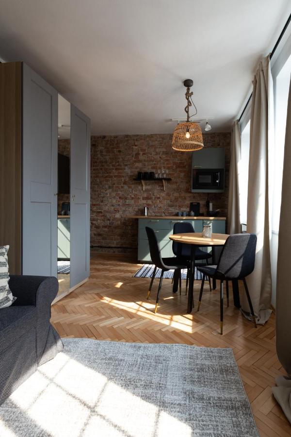 Apartament Nad Motlawa Gdańsk Exteriör bild
