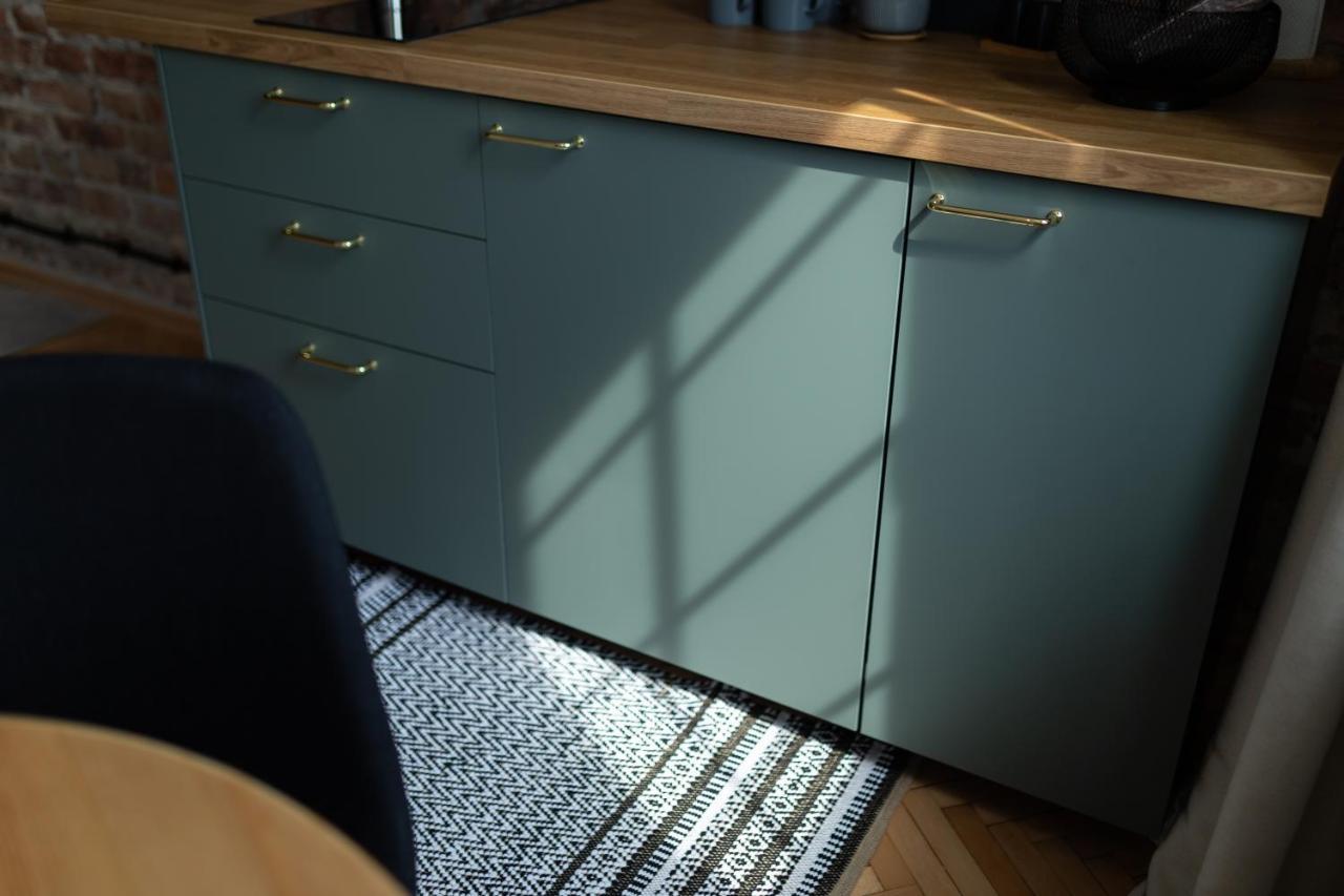 Apartament Nad Motlawa Gdańsk Exteriör bild