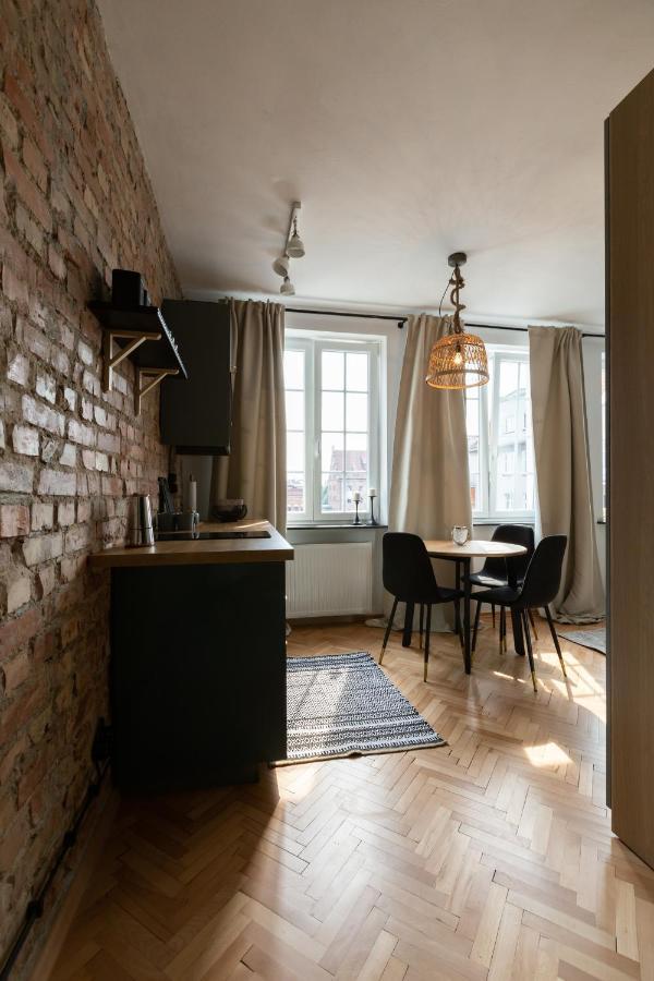 Apartament Nad Motlawa Gdańsk Exteriör bild