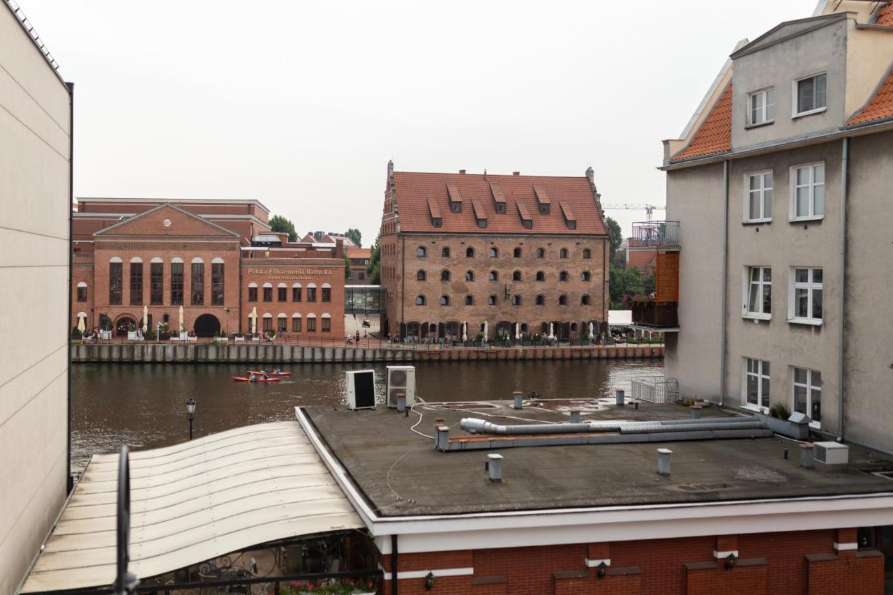 Apartament Nad Motlawa Gdańsk Exteriör bild