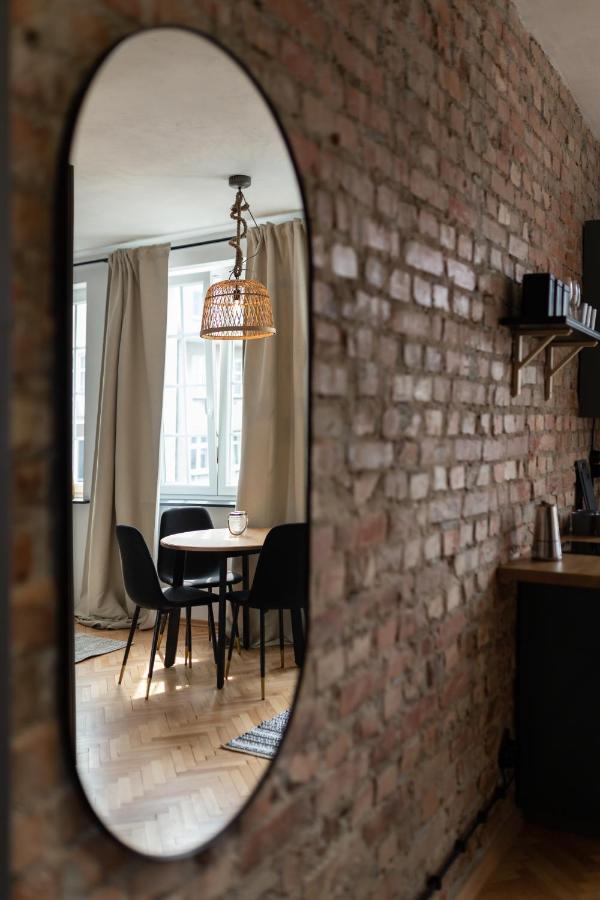 Apartament Nad Motlawa Gdańsk Exteriör bild
