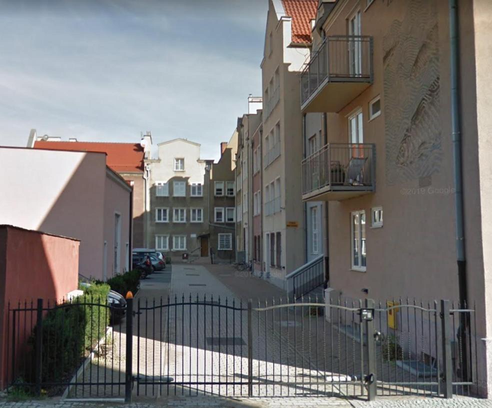 Apartament Nad Motlawa Gdańsk Exteriör bild